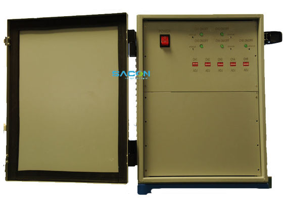 400W 방수 4 밴드 휴대 전화 방해기 징역 감옥 및 야외 사용을위한 신호 방해기