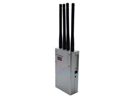 6.5W 고출력 GPS 재머 (4개 안테나, DC12V, 은행 및 교회용)