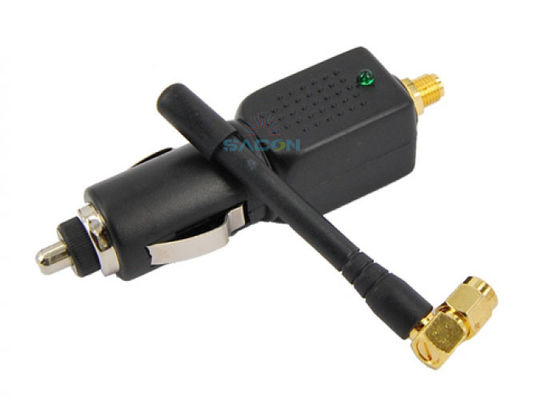 가벼운 무게 디자인으로 1560-1580MHz 주파수를 위한 무선 휴대용 GPS 방해 차단기