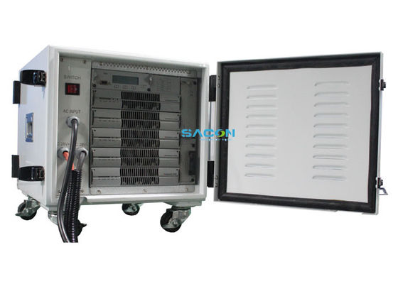 전문 1000W RCIED 컨보이 폭탄 방해기 20-6000MHz 풀 밴드 방해 및 600m 범위
