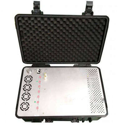 75W 출력 파워 5.8G 4G RCIED 백팩 드론 신호 재머 (30~500m 재밍 범위 및 긴 작동 시간 포함)