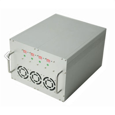 50dBm 출력 및 효과적인 휴대폰 차단을 위한 AC110~240V 전원 공급 장치가 있는 400W 고출력 신호 재머