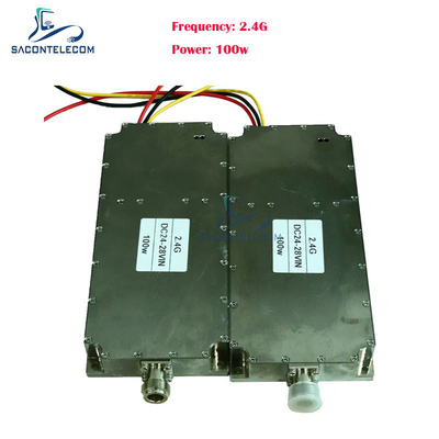 400-500mhz 안티 드론 저머 모듈 100w 안티 드론 시스템 Fpv용 고전력 모듈