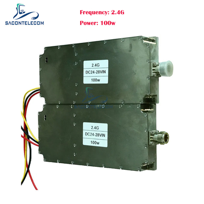 400-500mhz 안티 드론 저머 모듈 100w 안티 드론 시스템 Fpv용 고전력 모듈