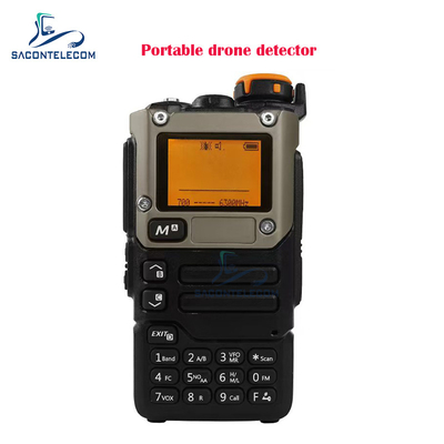 휴대용 무선 드론 신호 탐지기 700-6Ghz 휴대용 UAV 안티 드론 탐지기