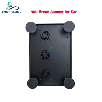 8 채널 400W 안티 드론 신호 방해기 1.5G 2.4G 5.8G 5.2G FPV 자동차용