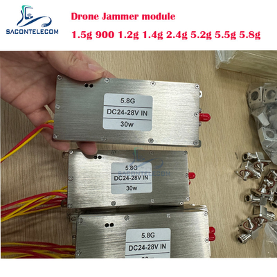 30w 1.4G 안티 드론 제머 모듈 RF 제머 모듈 30w 드론 제머 증폭기