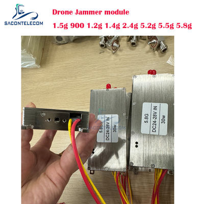 30W 1.4G 안티 드론 재머 모듈 RF 재머 모듈 (맞춤형 주파수 지원, UAV 재밍용)