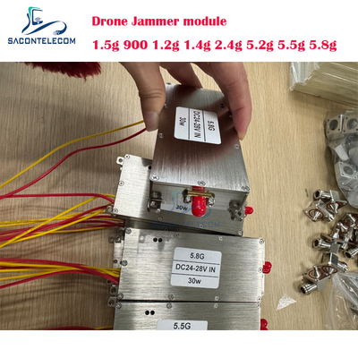 5.2G 30w FPV 방해 모듈 맞춤형 드론 방지 방해 모듈