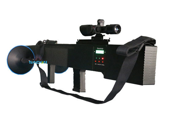 휴대용 UAV 드론 신호 스크램블러 160 와트 고전력 1500m 장거리