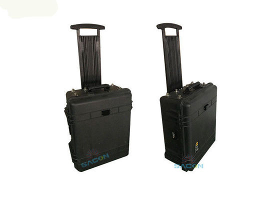 20-2700MHz 8 대역 50W 출력 전력 수동 당기는 상자 Jammer 방어 시스템