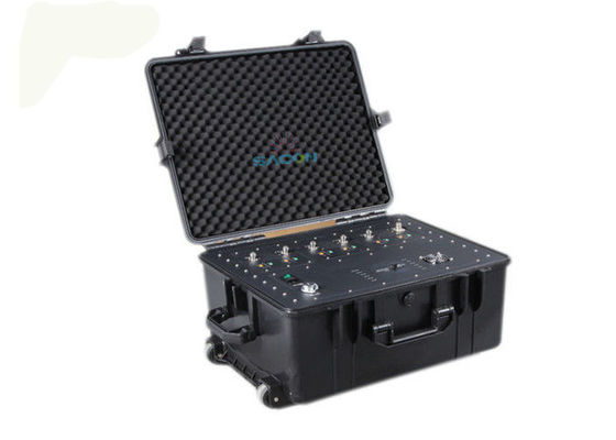 300W 고전력 6 대역 VHF UHF 월키 토키를 위한 VSWR 보호로 된 맨팩 제머