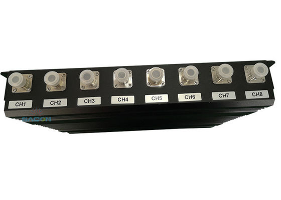 160W 고출력 8채널 휴대폰 신호 차단기 (80m 차단 범위, 2G 3G 4G WiFi GPS 신호용)