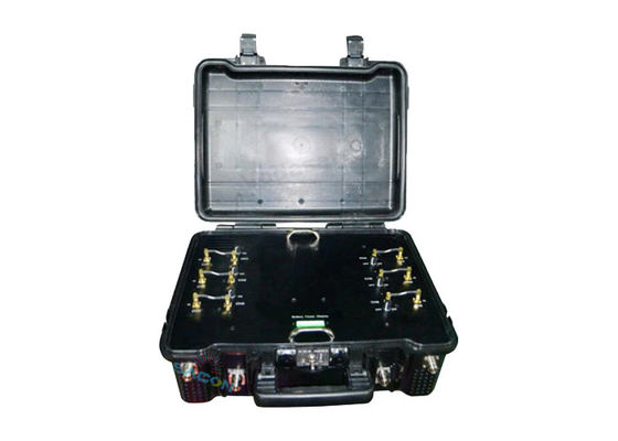 최대 90W 고전력 배낭 방해기 6 채널 군사 / SWAT 팀