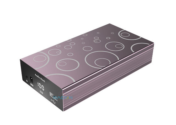 휴대용 음성 녹음기 재머 (1.5m 범위 초음파 노출 및 6000mAh 배터리 탑재, 안전한 대화용)