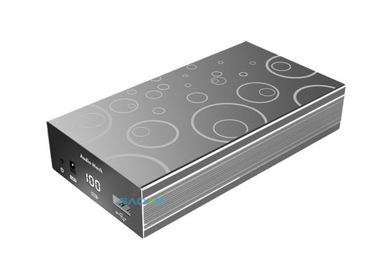 휴대용 음성 녹음기 재머 (1.5m 범위 초음파 노출 및 6000mAh 배터리 탑재, 안전한 대화용)