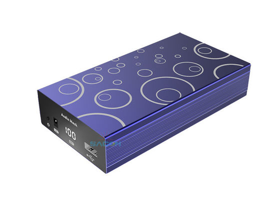 휴대용 음성 녹음기 재머 (1.5m 범위 초음파 노출 및 6000mAh 배터리 탑재, 안전한 대화용)