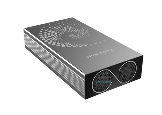 6000mAh 배터리 휴대폰 신호 재머, 1.5m 반경 및 90° 차폐 각도로 오디오 신호 차단