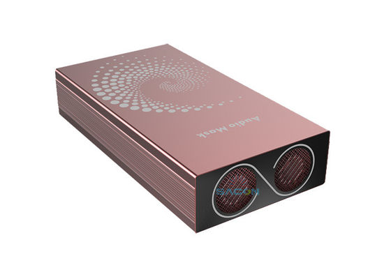 6000mAh 배터리 휴대폰 신호 재머, 1.5m 반경 및 90° 차폐 각도로 오디오 신호 차단