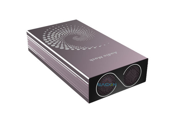 6000mAh 배터리 휴대폰 신호 재머, 1.5m 반경 및 90° 차폐 각도로 오디오 신호 차단