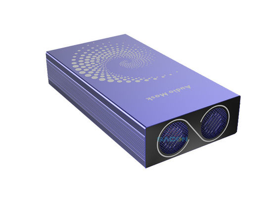 6000mAh 배터리 휴대폰 신호 재머, 1.5m 반경 및 90° 차폐 각도로 오디오 신호 차단