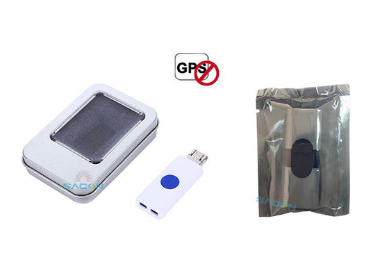 20g 가벼운 무게 USB GPS 조장기 10m 반지름 커버리지와 U 디스크 숨겨진 디자인