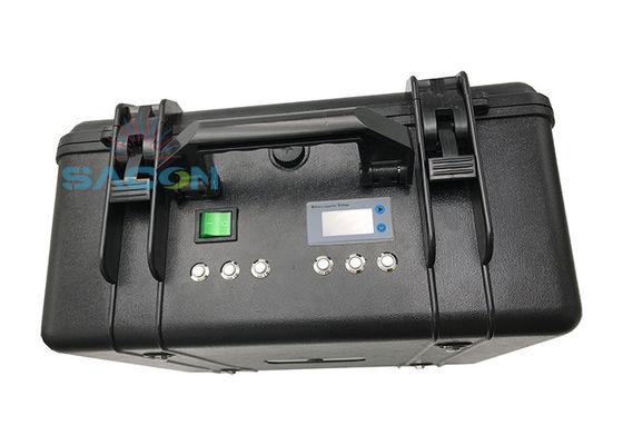 60W 6 안테나 및 2시간 내장 배터리 작동 시간 GPS 휴대폰 신호 차단기