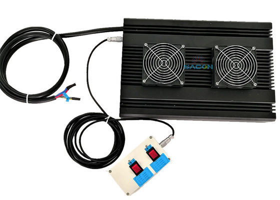 전방 안테나와 DC-12V/24V 전원 공급 장치로 160W 차량에 장착된 신호 방해기