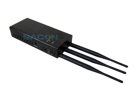 휴대용 10W 고전력 신호 제머 8000mAh 배터리와 자동차 리모컨 차단을 위한 전방 안테나