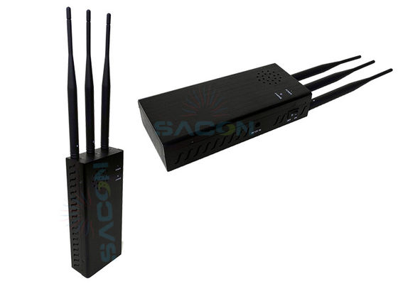 150m 범위 및 8000mAh 배터리를 갖춘 10W 고출력 신호 재머 (원격 제어 차단용)