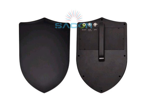 디펜더 UAV 드론 신호 방해기 25W 전력 1.2KM 거리 블록 GPS 2.4G 5.8G