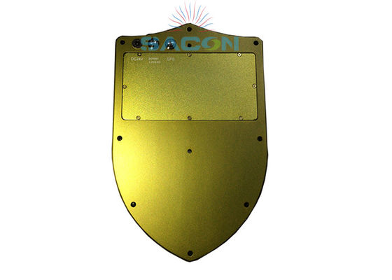 가벼운 무게의 드론 방해기, 신호 방해 드론 1200m 거리 군대에