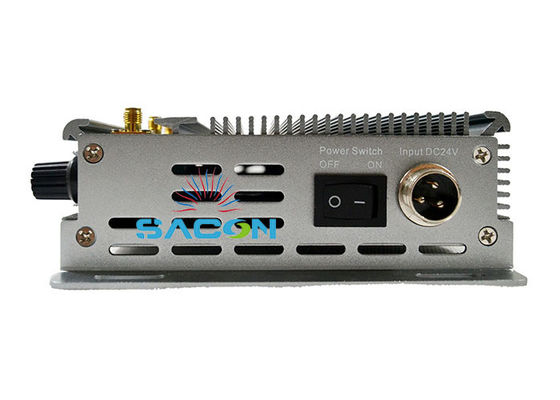 40W 출력 전력 5G 신호 방해기 80m 방해 반지름과 3 냉각 팬