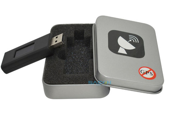 USB 디스크 GPS 재머 (옴니 방향 안테나, 50g 초경량, 3-10m 재밍 범위)