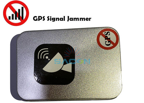 LED 디스플레이 및 15m 범위의 USB 디스크 GPS 재머, 컴팩트한 크기의 신호 차단기