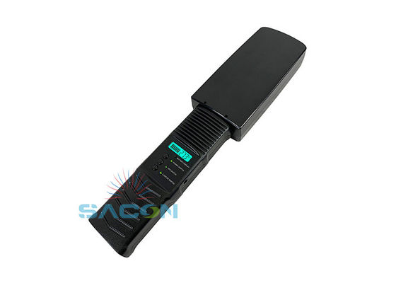 가벼운 무게 2.4G 5.8G GPS 500m 휴대용 드론 신호 방해기