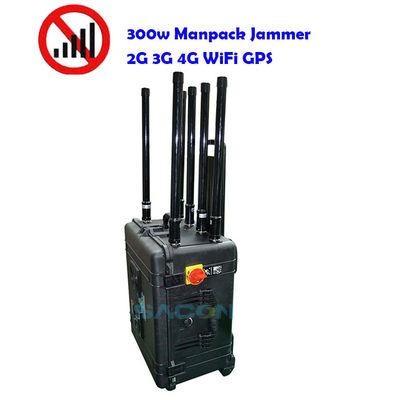 8 밴드 수하물 차량에 장착 된 방해기