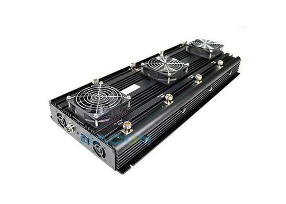 100W 6채널 3G 4G 신호저저, 150m 범위를 가진 감옥 및 회의실