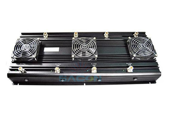 1km 장거리 UAV 드론 라디오 재머 8 밴드 150W 높은 전력