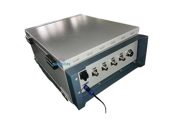 감시 소프트웨어가 포함된 IP65 방수 400W 고출력 휴대폰 재머 (교도소용)