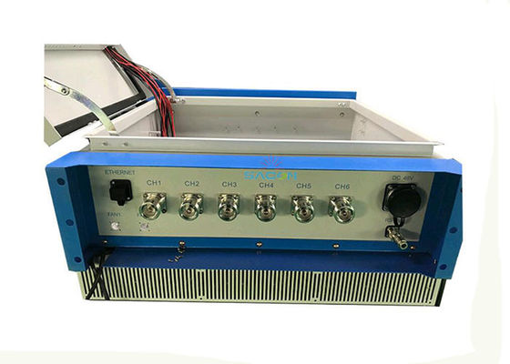 감시 소프트웨어가 포함된 IP65 방수 400W 고출력 휴대폰 재머 (교도소용)