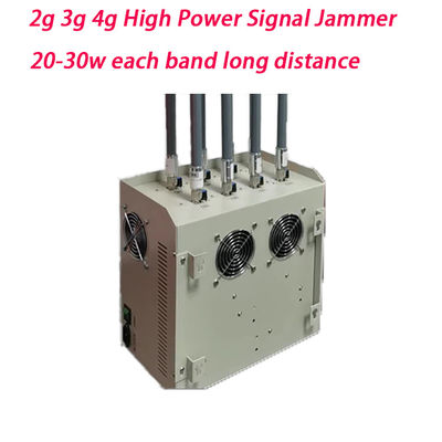 240W 고출력 감옥 휴대폰 재머, 8채널, 100m 범위, 보안 시설용