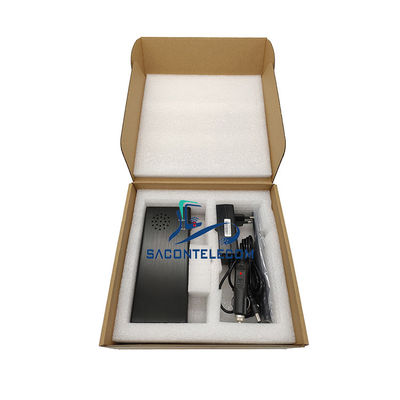 8000mAh 배터리, 3개 밴드(315MHz, 433MHz, 868MHz) 및 100m 범위 휴대용 신호 재머