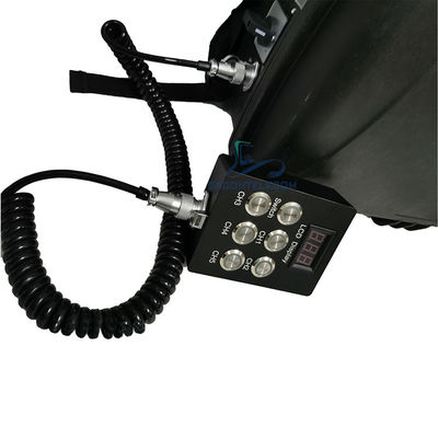 100W GPS 와이파이 배낭 UAV 2.4km 드론 신호 방해기