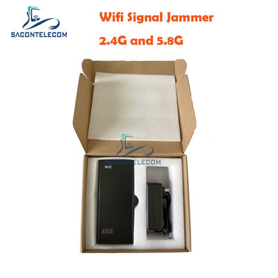 5200mAH 3W 휴대용 와이파이 신호 차단기 2.4G 5.2G 5.8G 주파수 차단 및 자동차 전원 어댑터