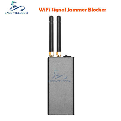 1200mAh 배터리 10m 방해 반지름 2 안테나 GPS 신호 방해기 WiFi GPS 차단기 휴대용 신호 방해 장치