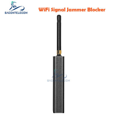 1200mAh 배터리 10m 방해 반지름 2 안테나 GPS 신호 방해기 WiFi GPS 차단기 휴대용 신호 방해 장치