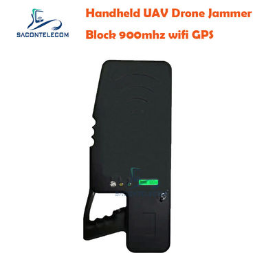 GPS 2.4G UAV 드론 신호 방해기 4000mAh 1.2km 40w RF 블루투스