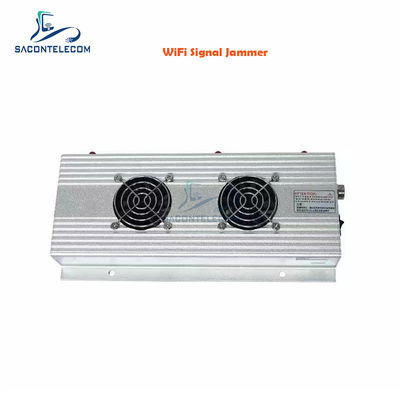 9W 전력 3채널 데스크탑 와이파이 신호 재머 (보안 구역용 100m 범위)