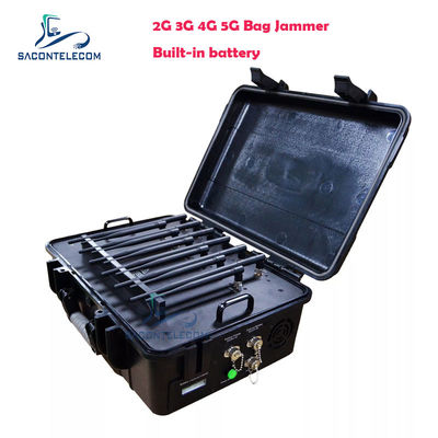 56W 출력 전력 12개 대역 커버리지 60m 재밍 반경 휴대폰 신호 재머 모바일 신호 차단기
